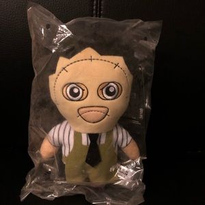 Leatherface Texas Chainsaw Massacre Phunny Plush- Loot Crate Exclusive- Sad Face